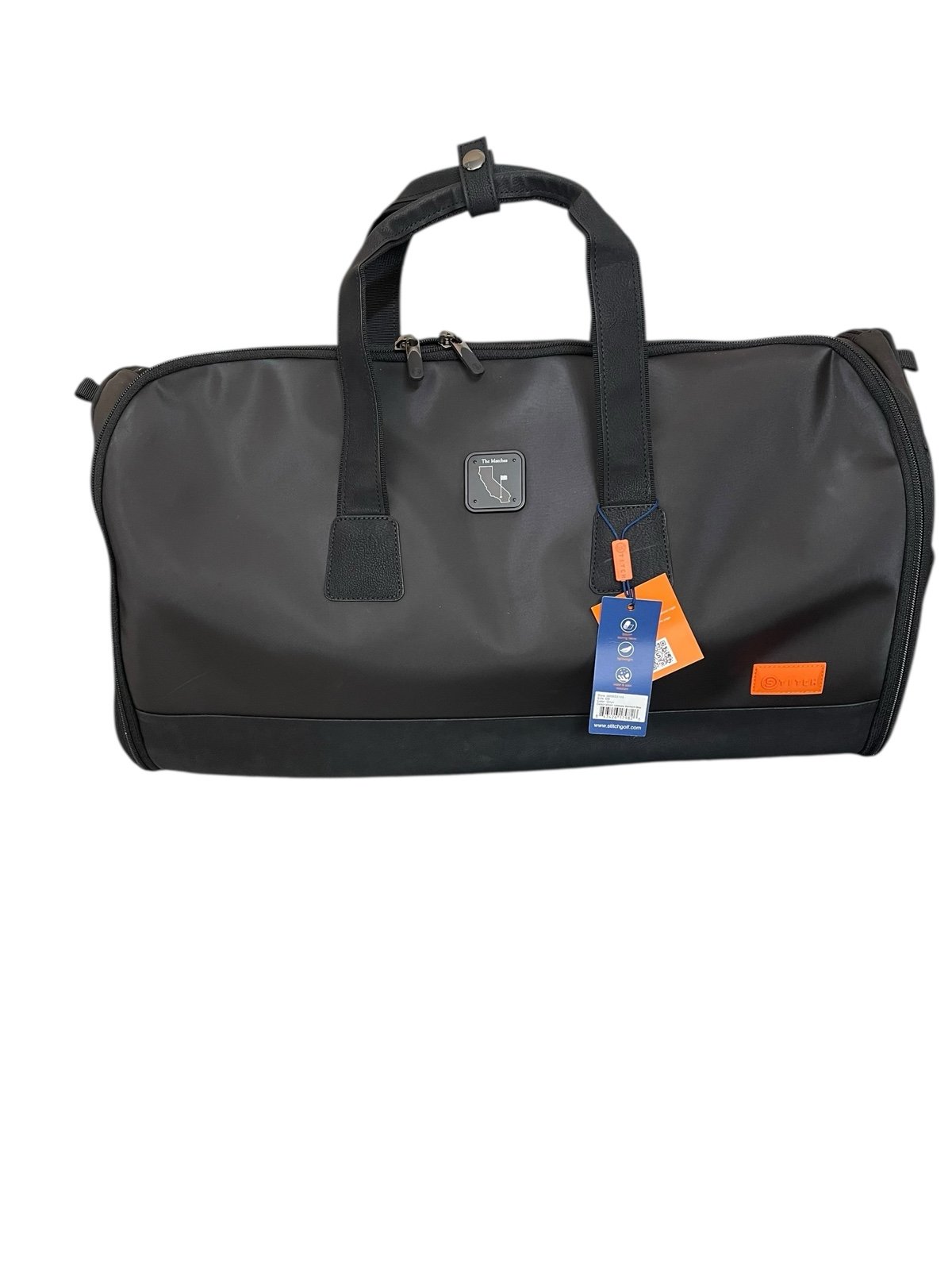 New! STITCH Ultimate Garment Bag color black size OS