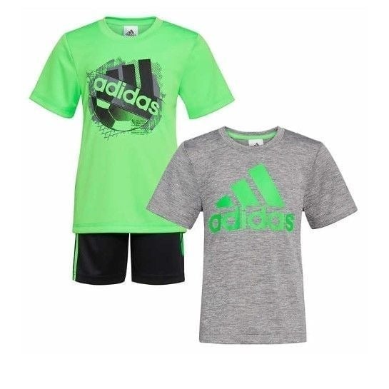 Adidas Shorts Adidas Shirt Adidas 3 Piece Set Kids Adidas 3 Piece Set in Size 5