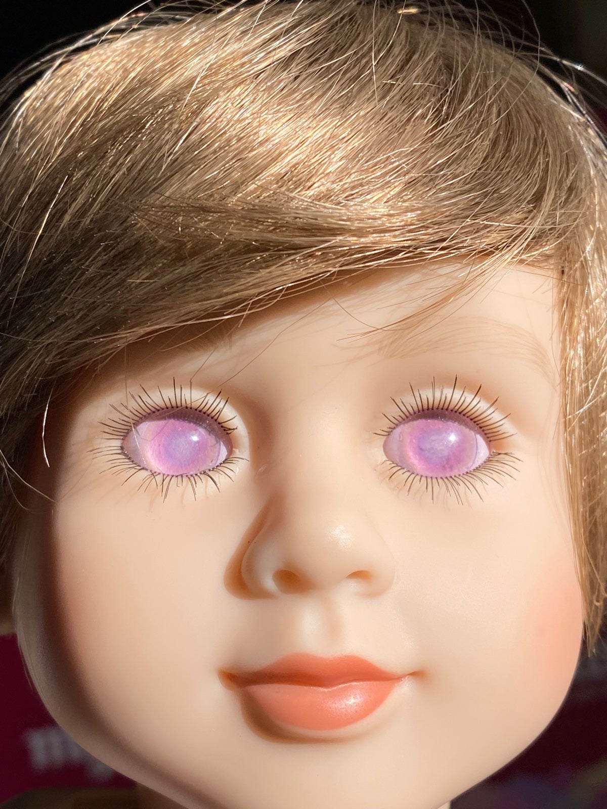 My twinn Doll 2013 edition 18” Doll with pink eyes