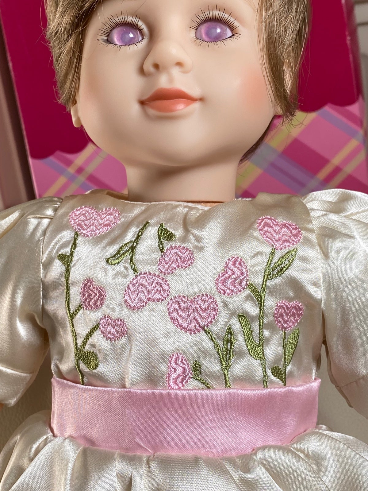 My twinn Doll 2013 edition 18” Doll with pink eyes