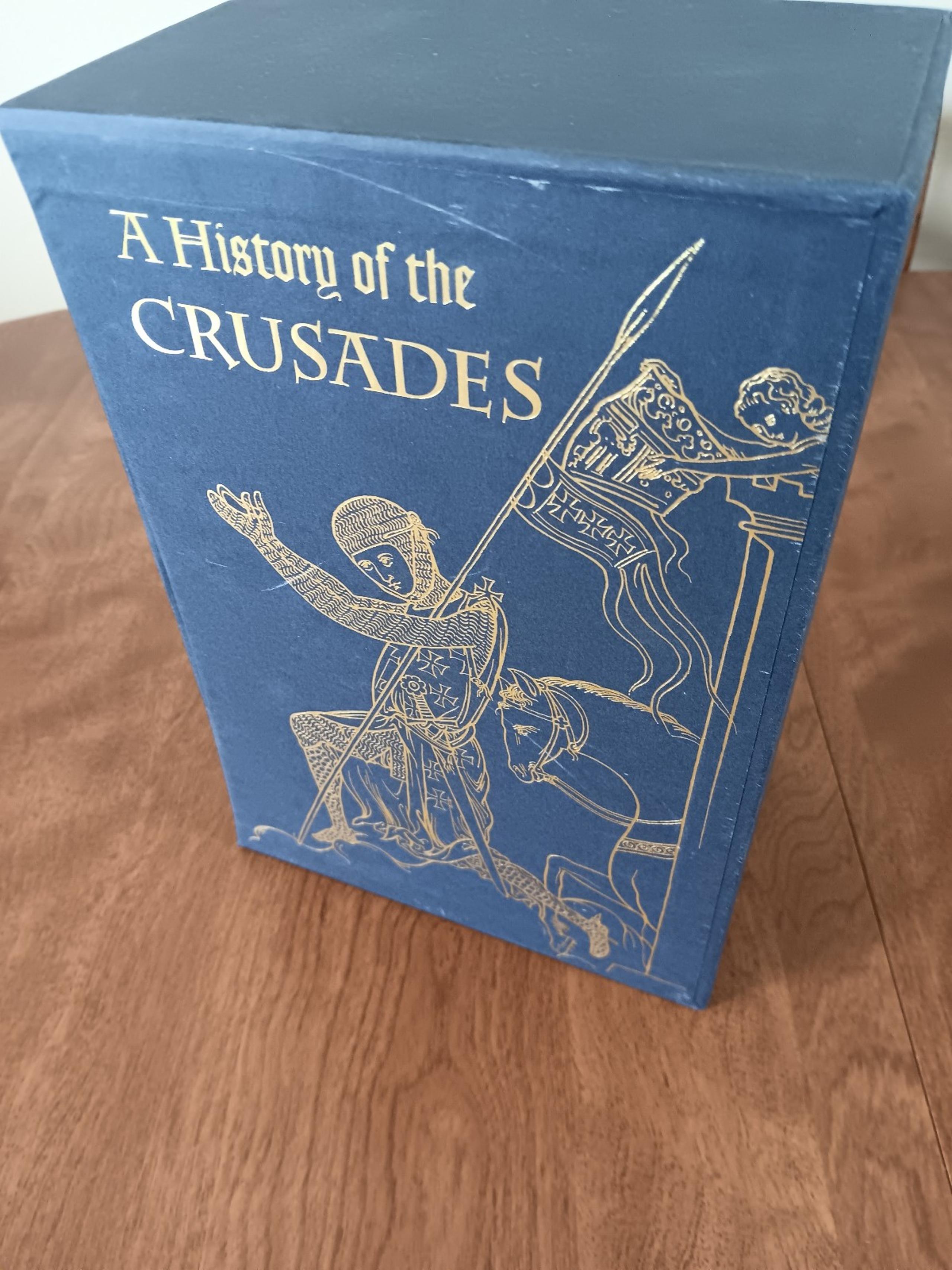 A History of the Crusades 3 vol set.