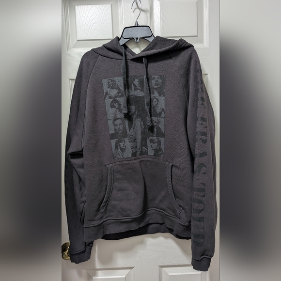 Taylor Swift Black Eras Tour Hoodie black size Large L