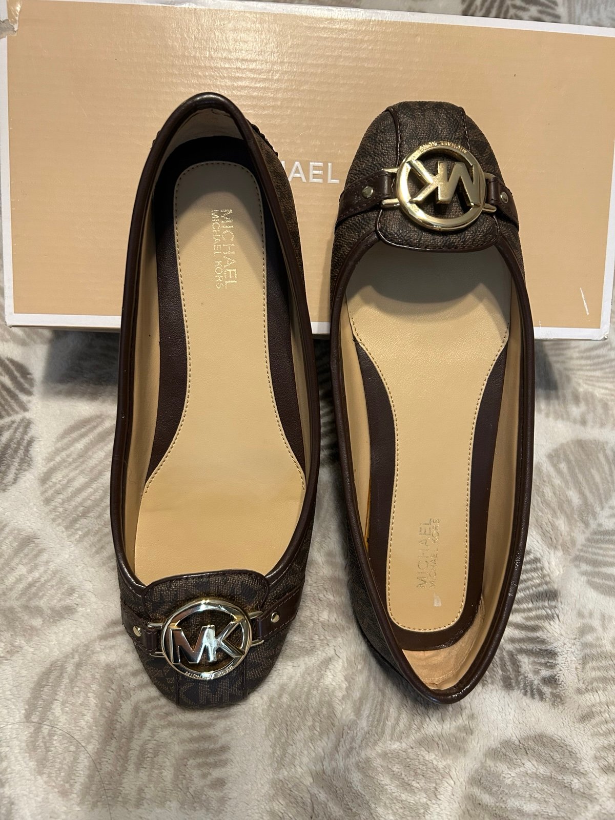 michale kors flats