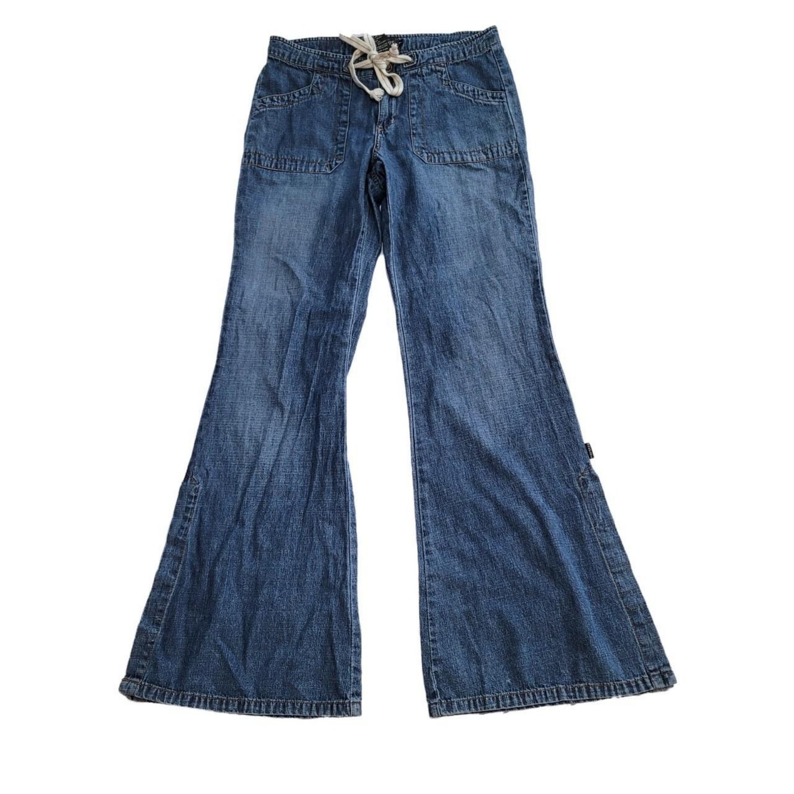 Vintage Rampage Y2K Low Rise Bell Bottoms