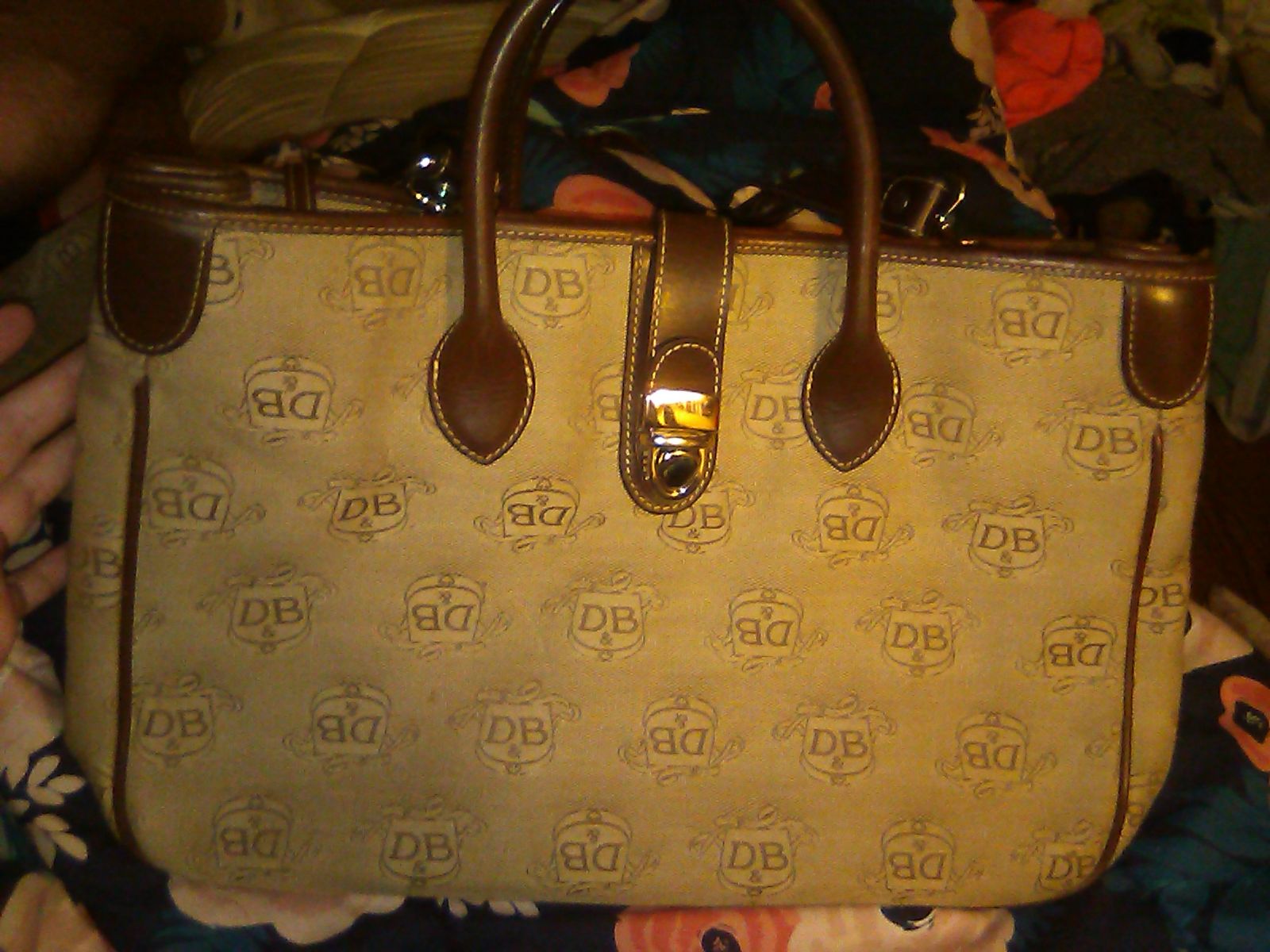 Dooney and Bourke handbag