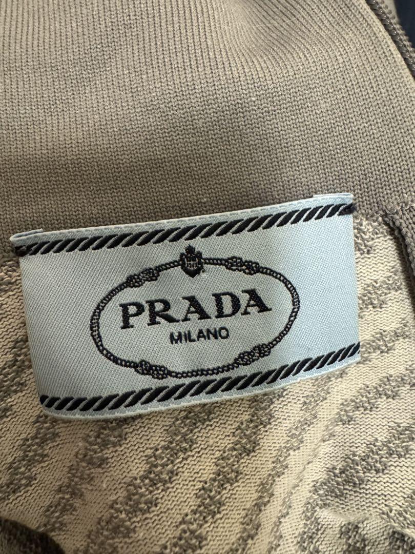 PRADA Archive Tight Neck Shirt