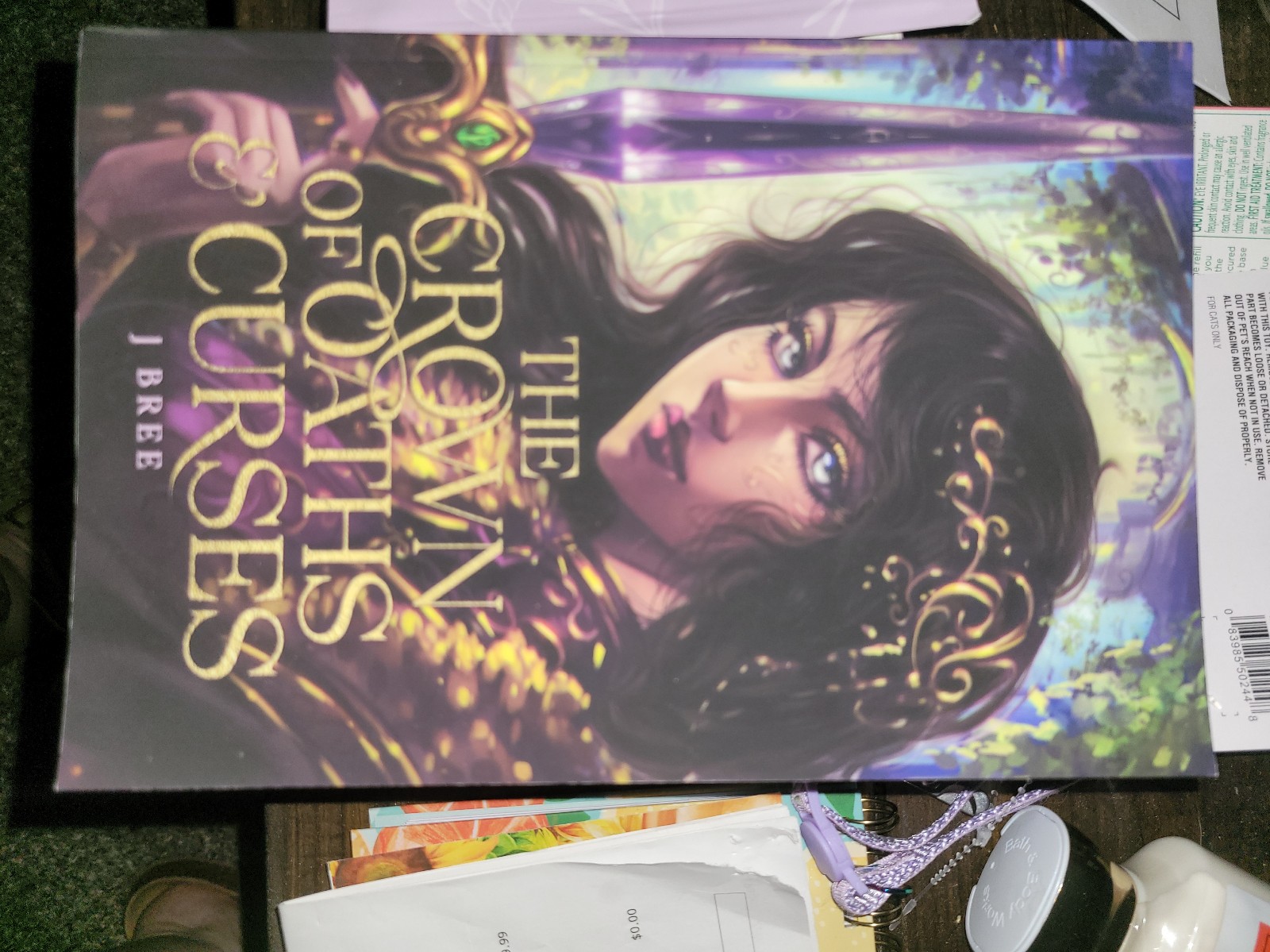 J Bree's The Crown of Oath and Curses Apollycon 2024 Exclusive