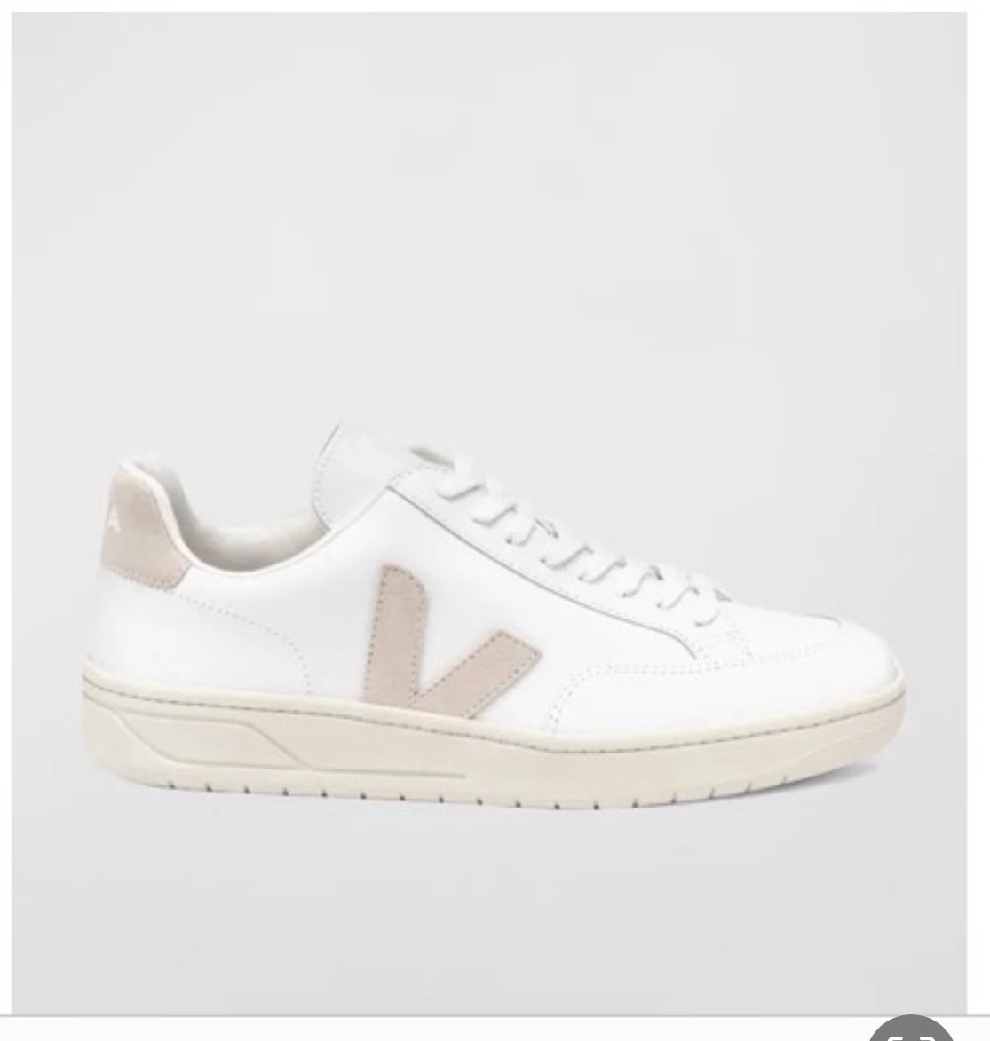 Veja Blush Pink Suede