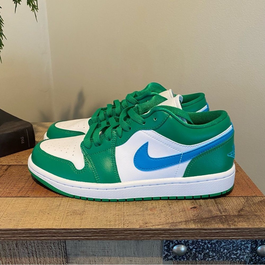 Jordan 1 Low “Lucky Green”