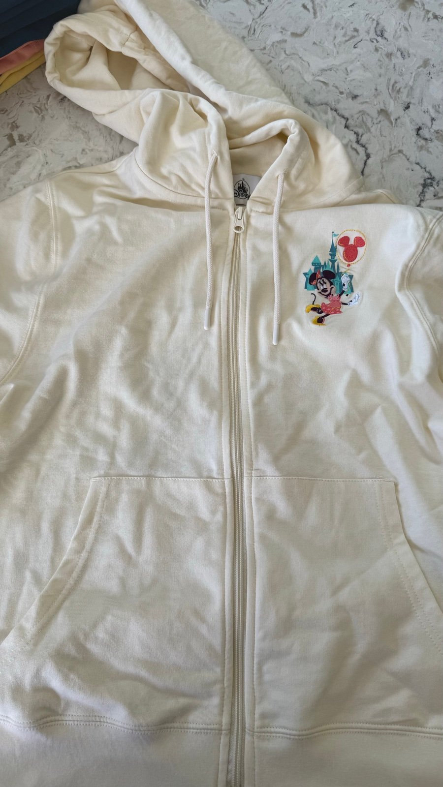 Minnie Mouse and Friends Play in the Park Zip Hoodie for Women - Disneyland