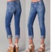 Citizens of Humanity Dani Cuffed Cropped Jeans