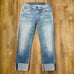 Citizens of Humanity Dani Cuffed Cropped Jeans