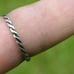 Signet ring antique vintage Russian silver coin Peter 1682-1725 Medieval 8 size