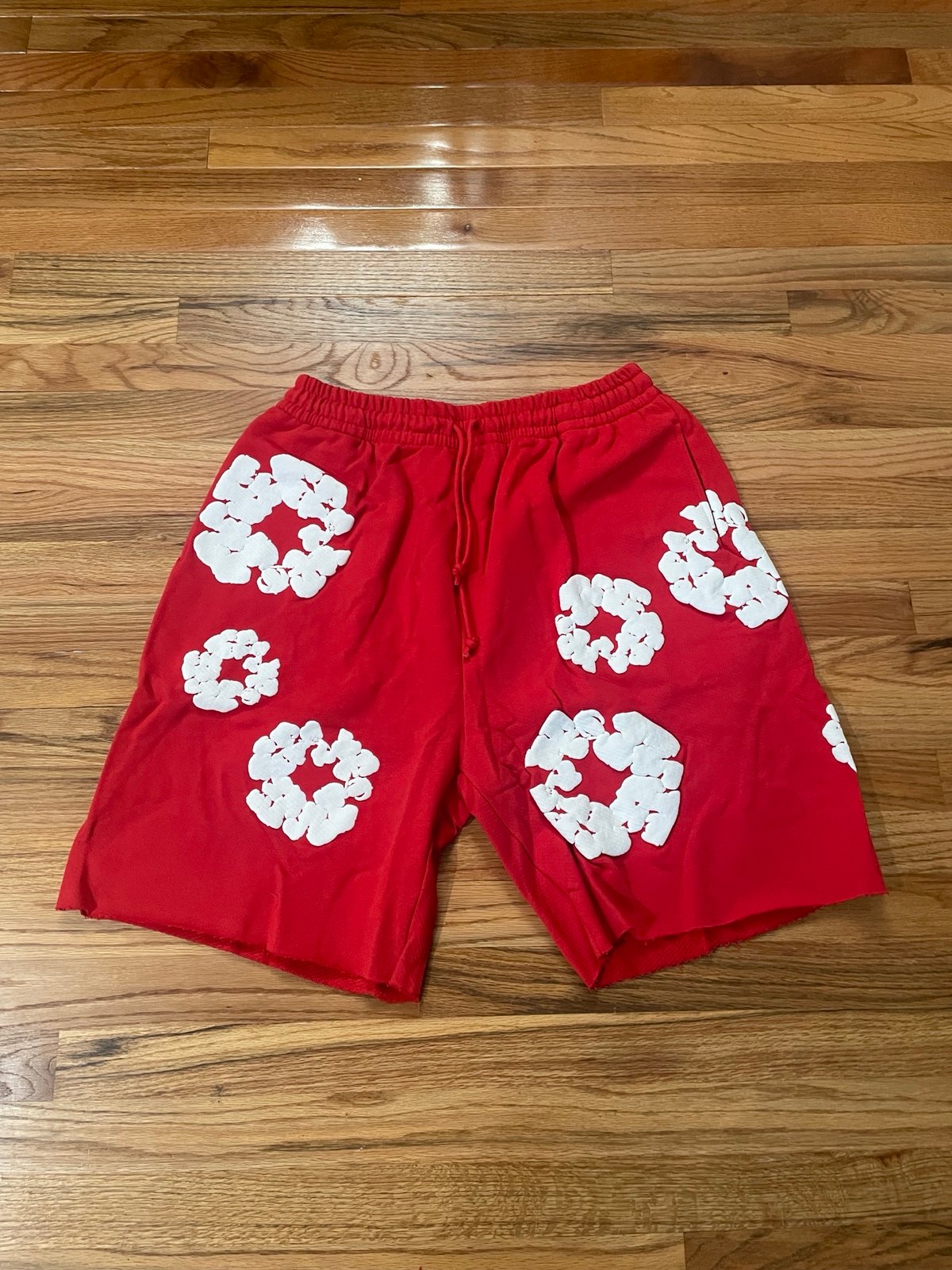 *BRAND NEW* Denim Tears “ RED “ Shorts Size Medium