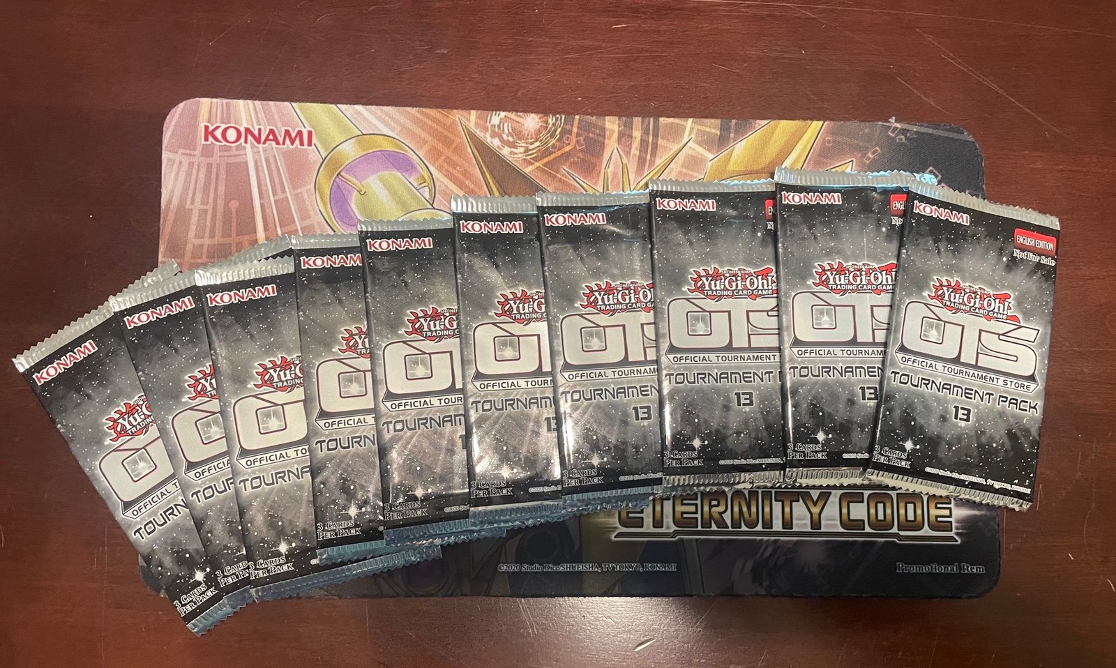 Yugioh OTS 13 pack -10
