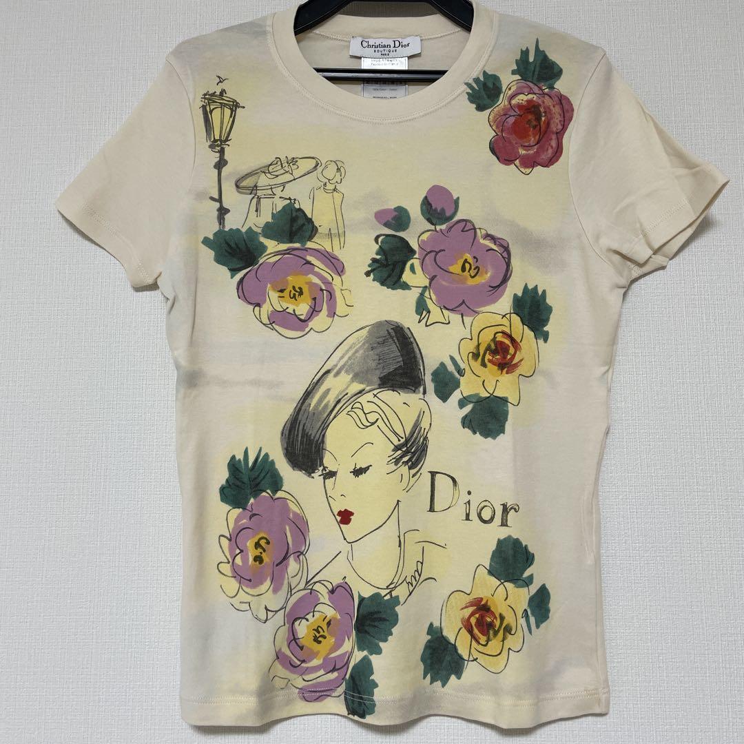 Excellent Condition Dior Short Sleeve T-shirt Vintage