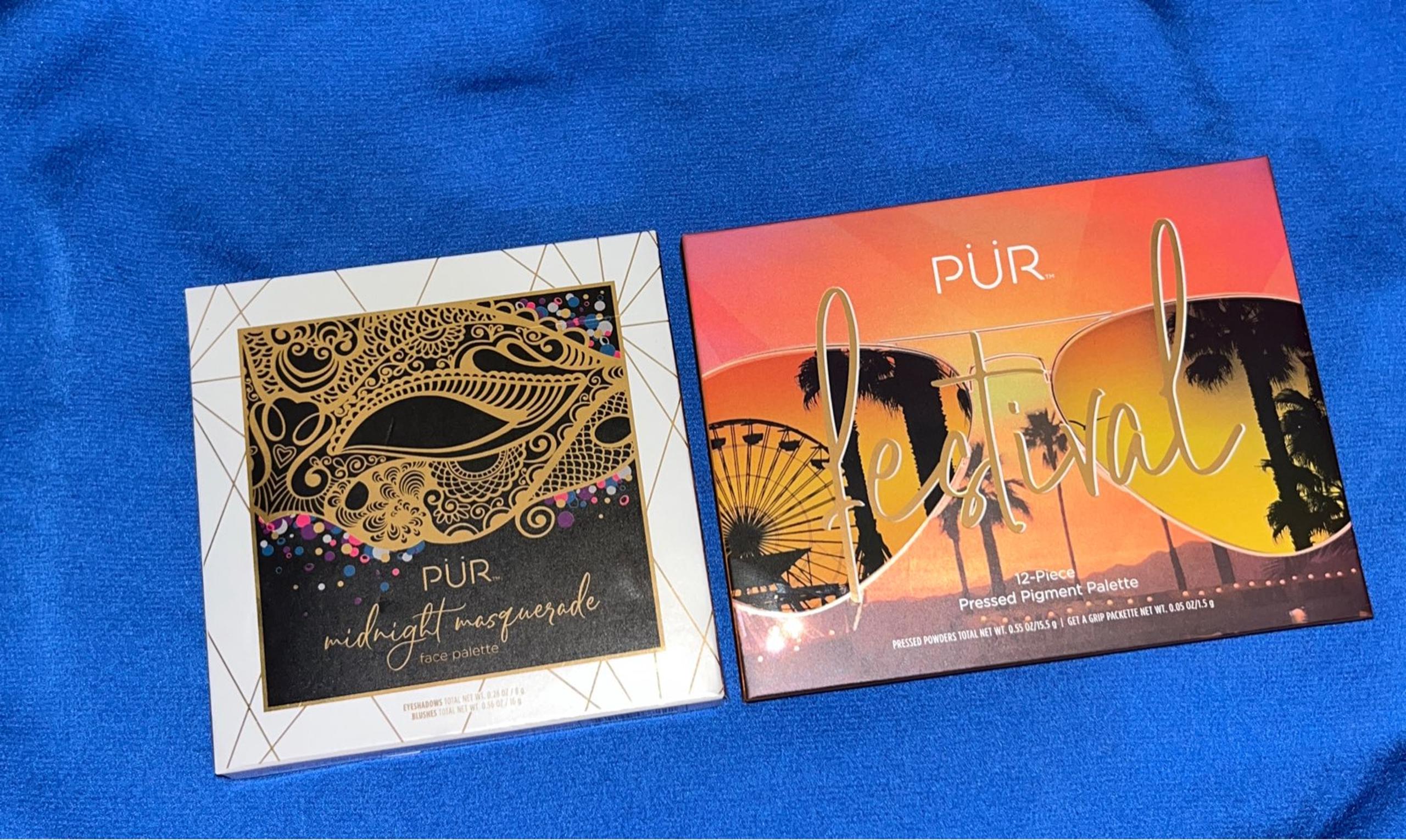 pur palette eye makeup