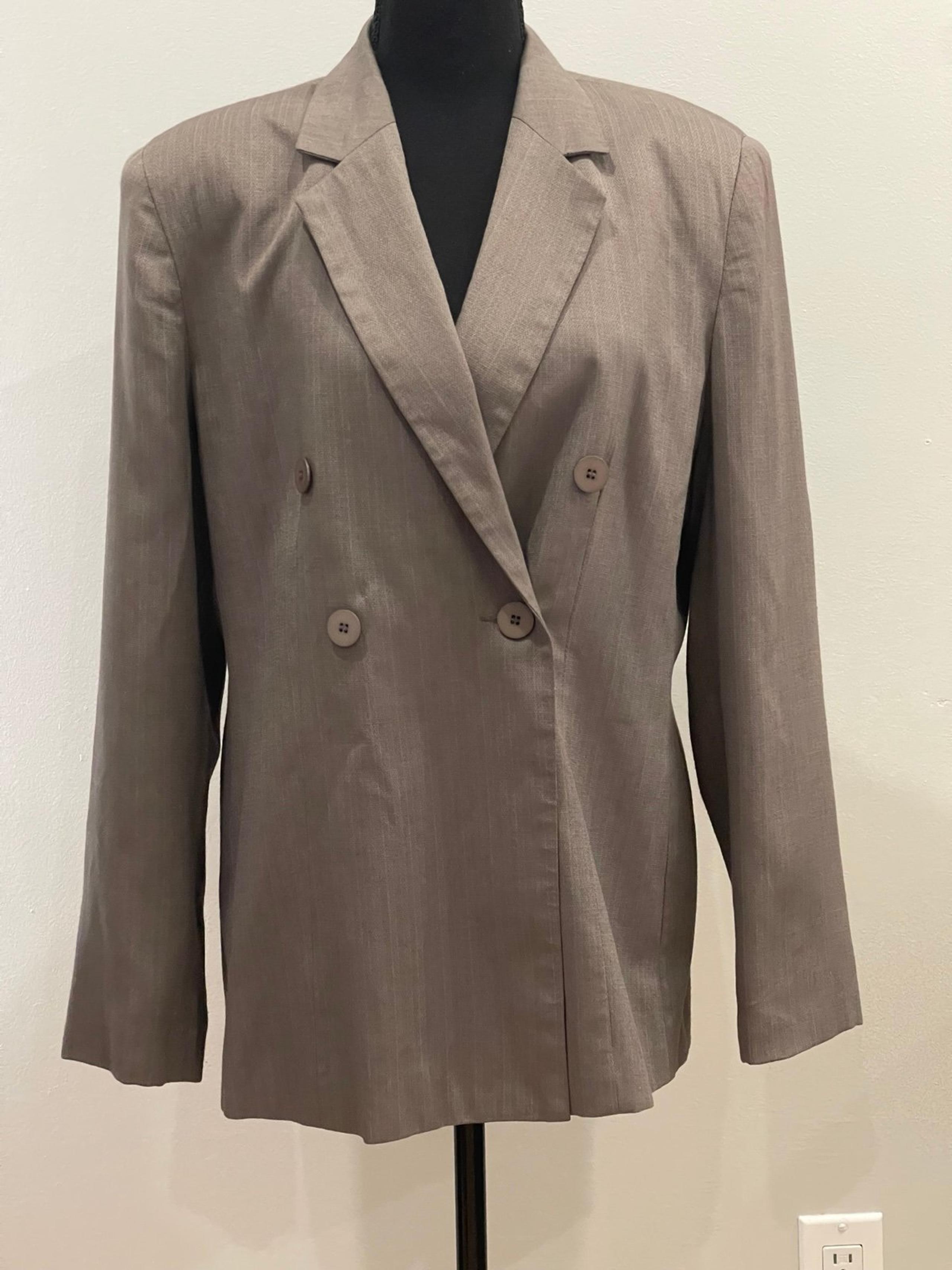 Herman Geist 14 Blazer with Shoulder Pads 120