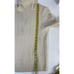 Vintage J. Crew Womens Small Wool Cable Knit Turtleneck Sweater Cream