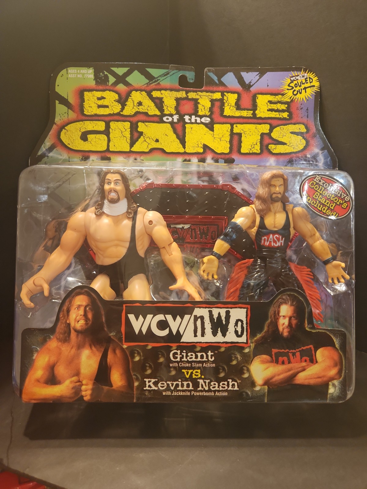 Giant vs Kevin Nash Battle souled out