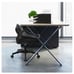 Ergonomic office chair in black