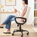 Classic Puresoft PU Padded Mid-Back Office Chair