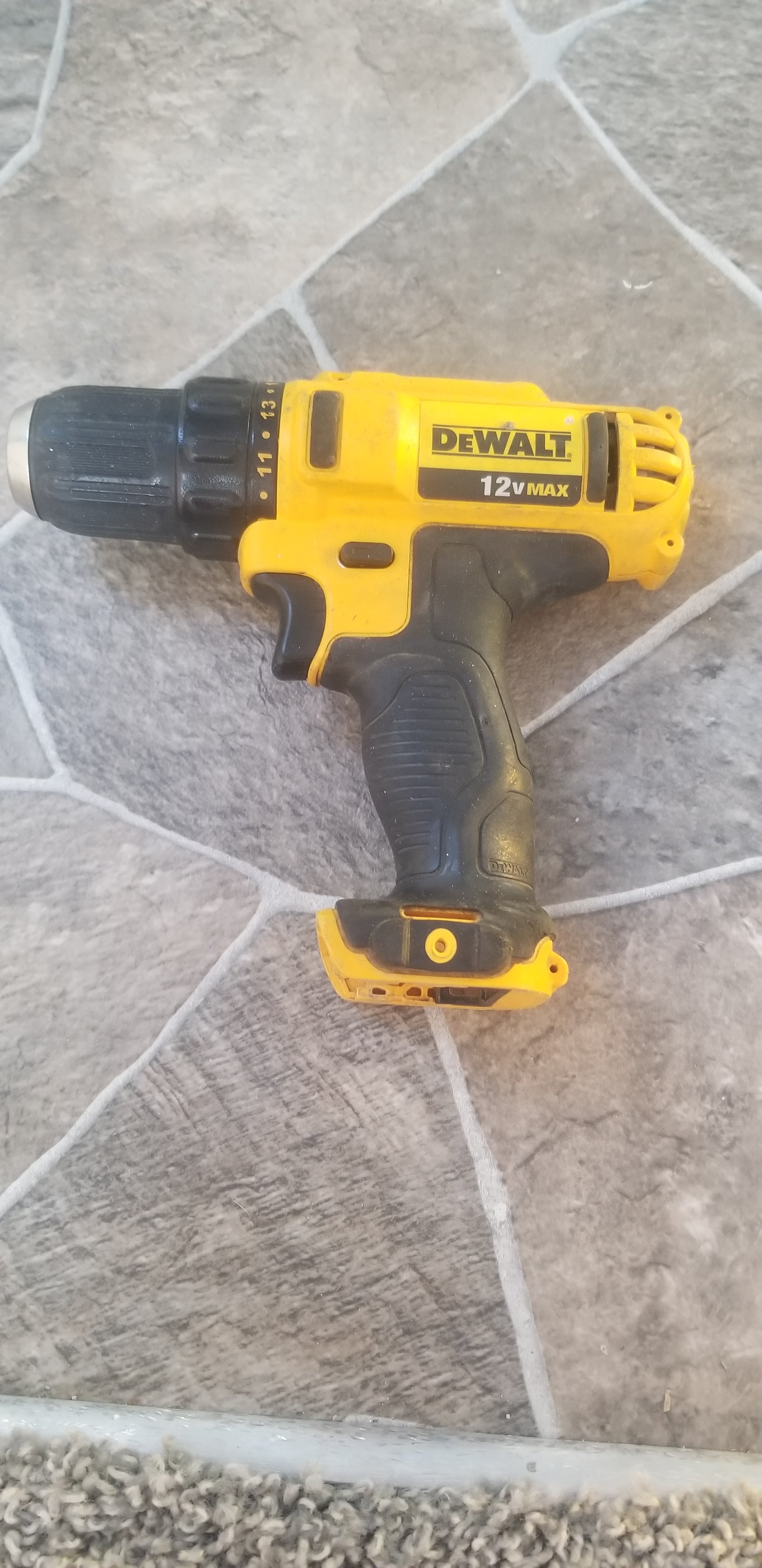 12v dewalt impact driver and drill