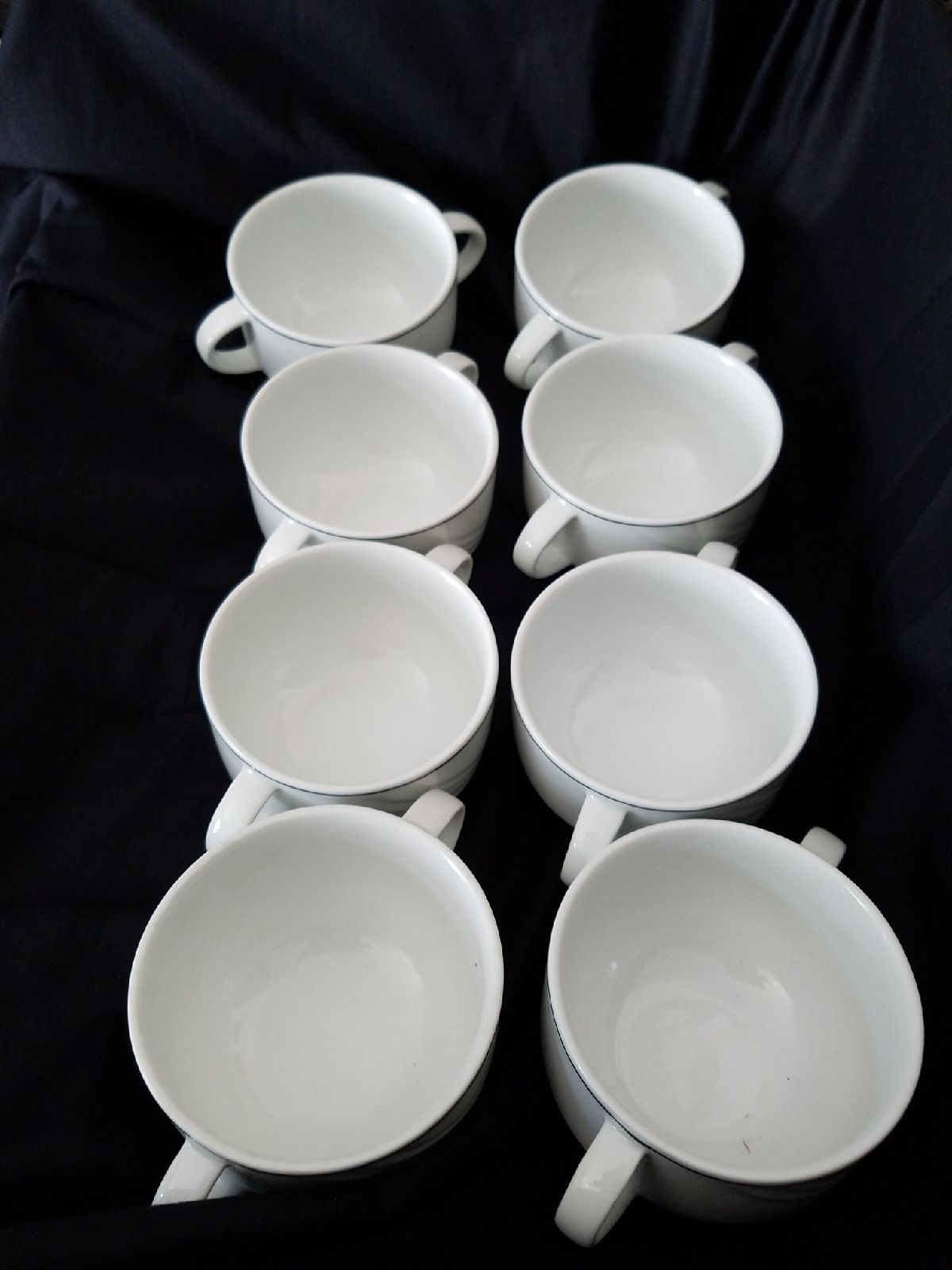 Schonwald Germany porcelain cups