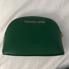 Michael Kors makeup pouch