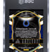 Jonathan Taylor RC 2020 Select #53 Die-Cut Tri-Color Prizm Rookie Card SGC 9.5