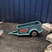 U-Hail Trailer Vintage Japan Blue Color From Vacationland Set
