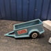 U-Hail Trailer Vintage Japan Blue Color From Vacationland Set