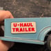 U-Hail Trailer Vintage Japan Blue Color From Vacationland Set