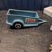 U-Hail Trailer Vintage Japan Blue Color From Vacationland Set