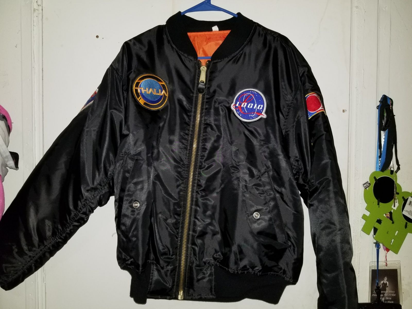 Logic Bomber jacket