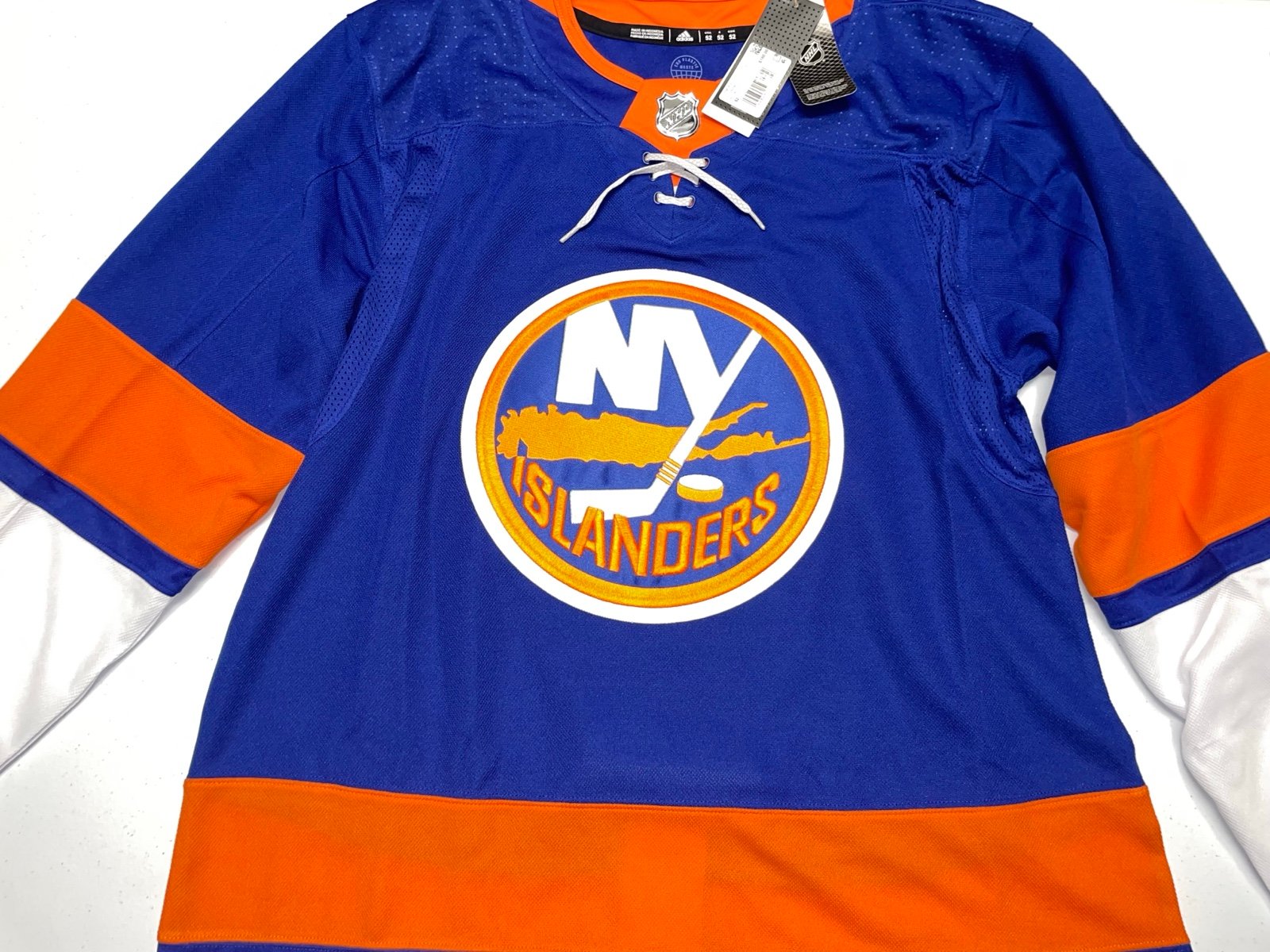 Adidas: NY/New York Islanders/NHL Hockey Jersey (52)