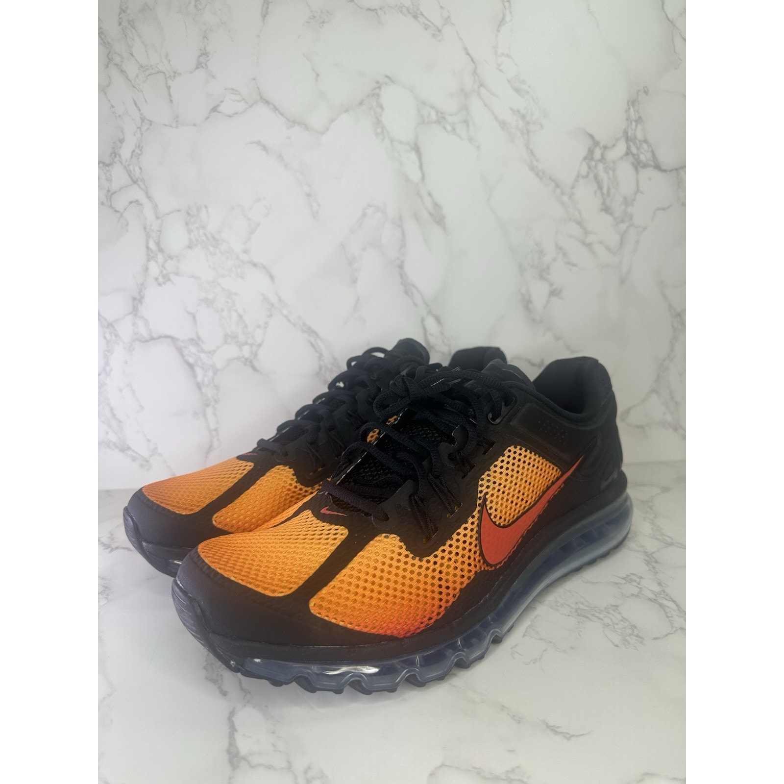 NEW MENS NIKE AIR MAX 2013 SIZE 12 BRIGHT CERAMIC HF4887-873 180 RETAIL