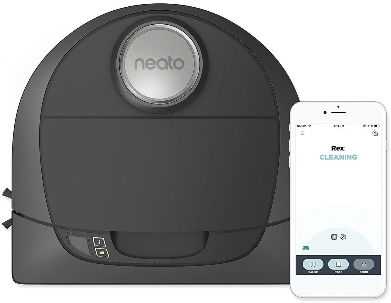 Neato Botvac D5 Wi-Fi Connected Navigating Robot Vacuum
