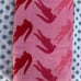 NWT Lacoste pink towel 36x72”