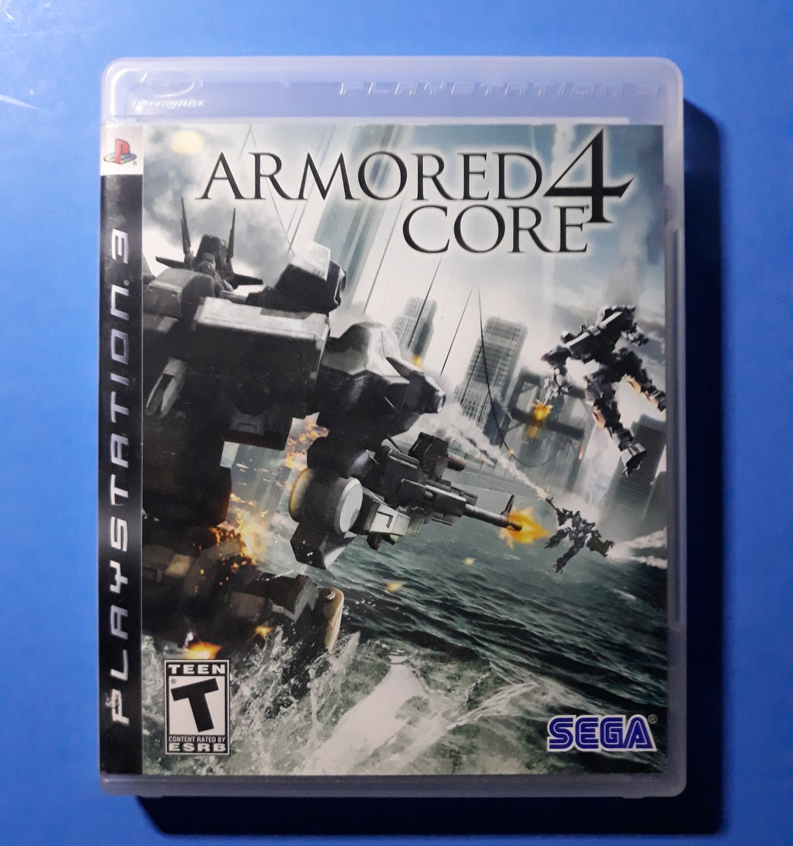 Amazon.com: Armored Core 4 - Playstation 3 (Renewed) : Video