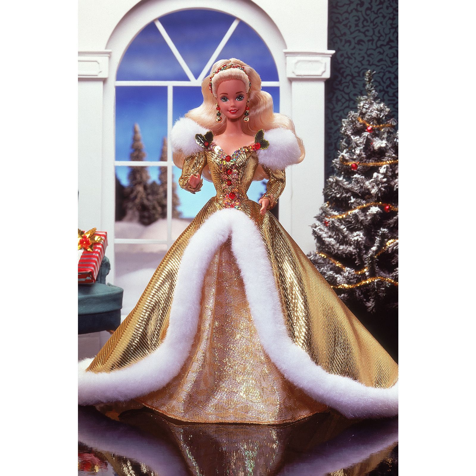 1994 Happy Holidays Collector Barbie