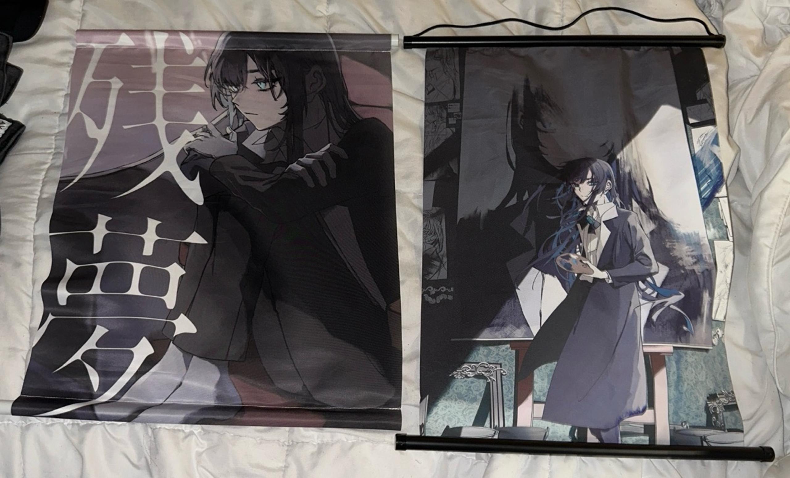 Ado Wish Concert Merch Traditional Non-Paper Posters.