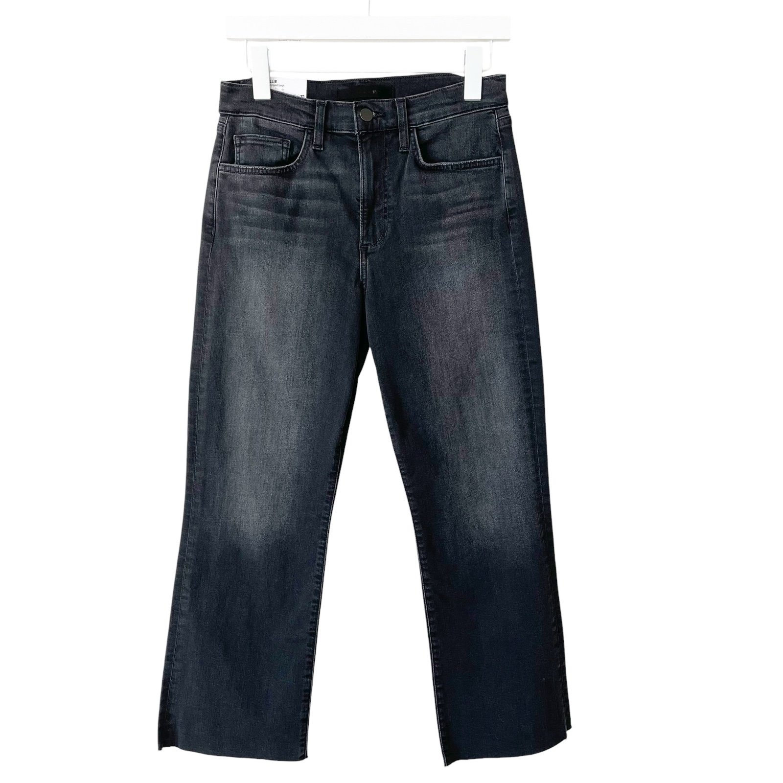 Joes Jeans The Callie High Rise Cropped Bootcut Delphine Size 28 Grunge Goth