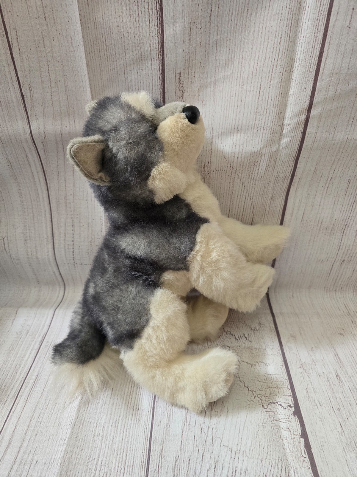 Bass Pro Shops Husky Puppy Dog Wolf Plush Stuffed Animal Toy 14