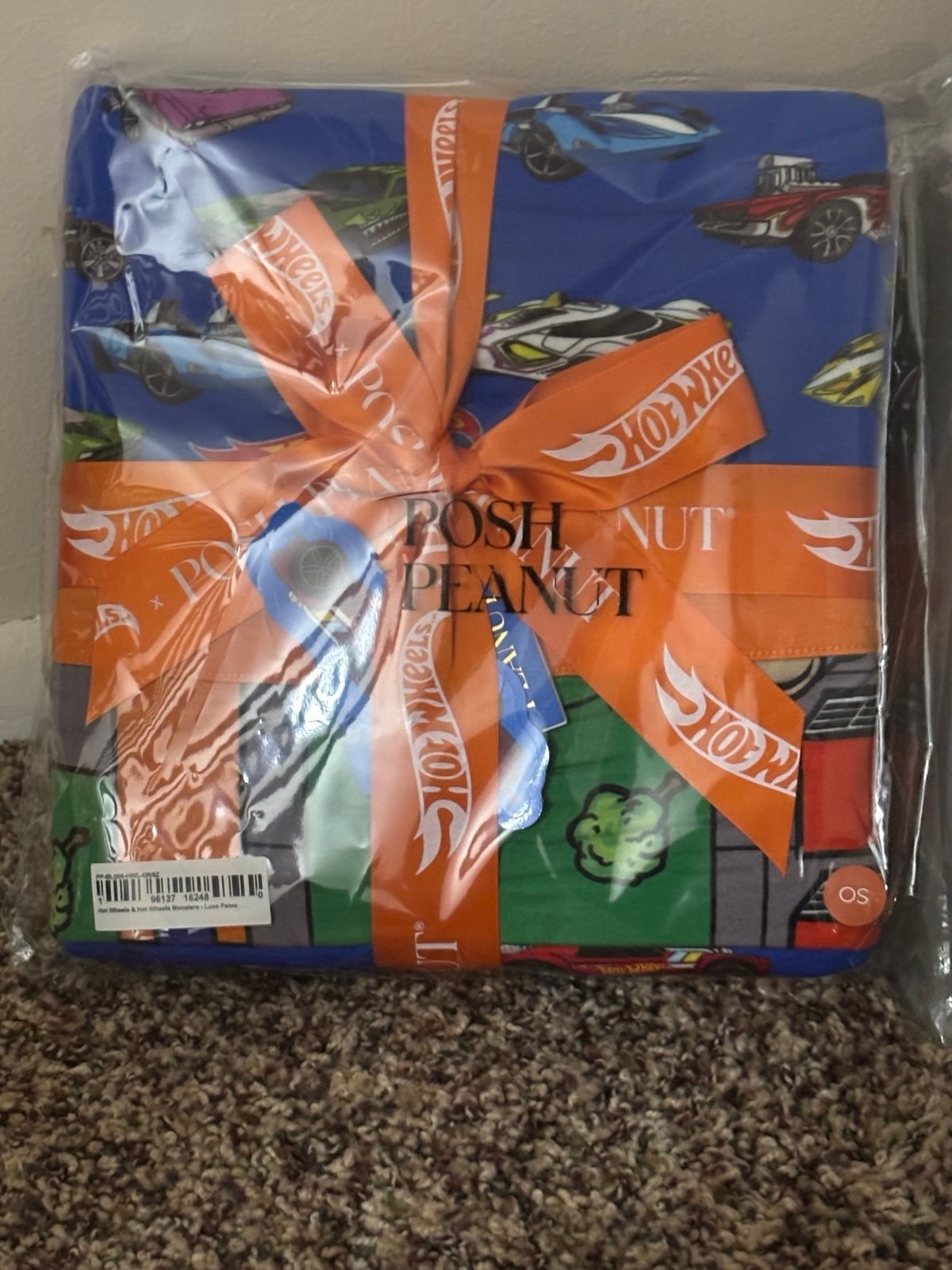 Posh Peanut Hot Wheels Luxe