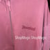Disney Parks Disneyland Pink Mickey Mouse Embossed Zip Up Hoodie