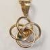 10K Gold Emerald Pendant Necklace