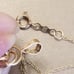 10K Gold Emerald Pendant Necklace