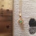 10K Gold Emerald Pendant Necklace
