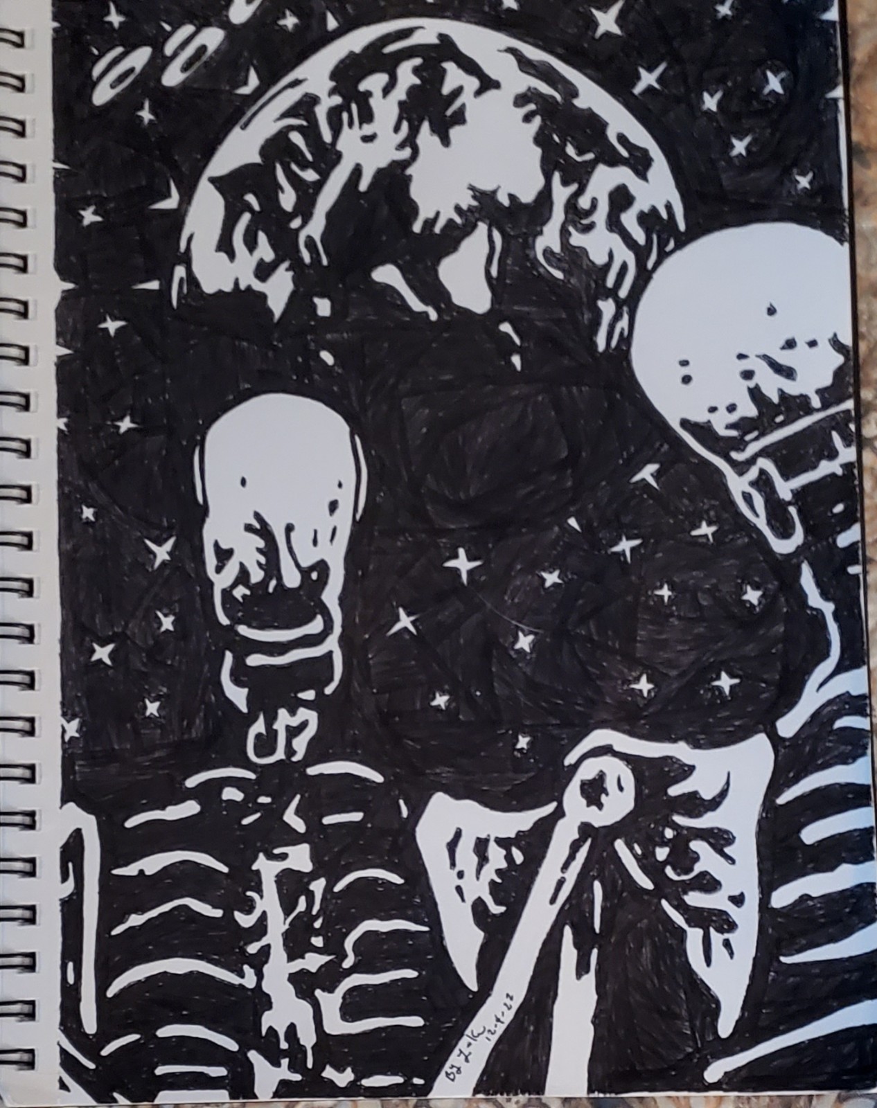 One of a kind art